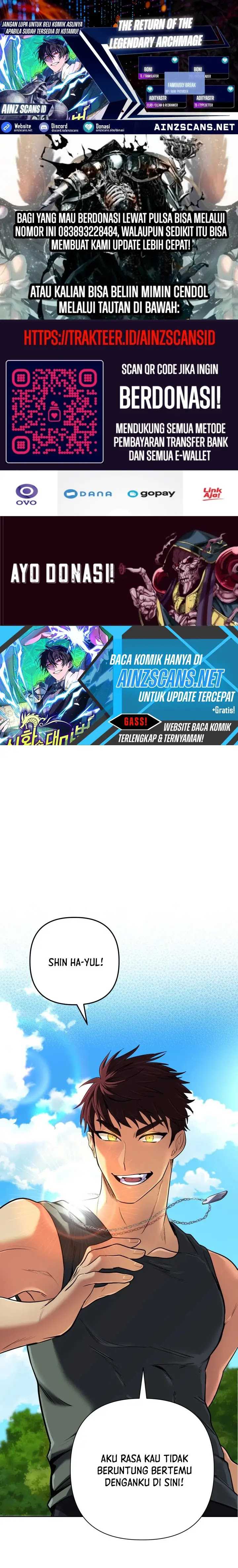 The Return of the Mythical Archmage (The Reincarnation of the Great Mage in Myth) Chapter 34 Gambar 1