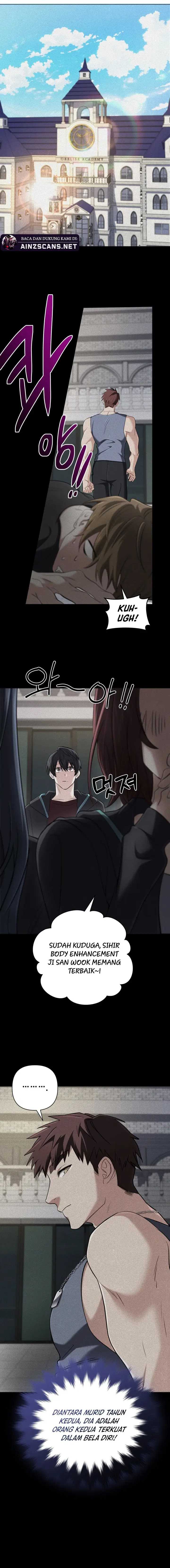 The Return of the Mythical Archmage (The Reincarnation of the Great Mage in Myth) Chapter 34 Gambar 3