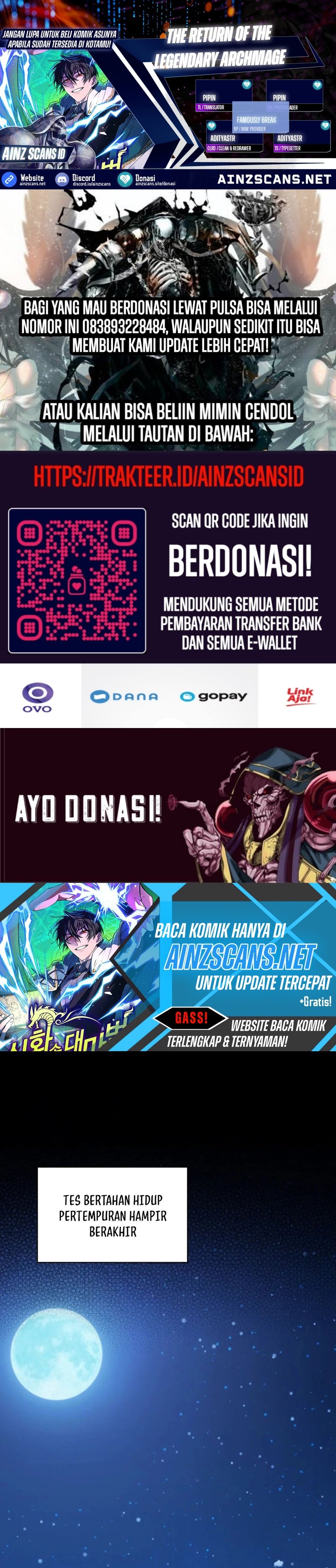 The Return of the Mythical Archmage (The Reincarnation of the Great Mage in Myth) Chapter 35 Gambar 1