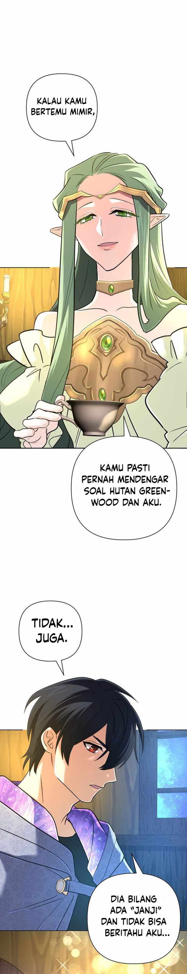 The Return of the Mythical Archmage (The Reincarnation of the Great Mage in Myth) Chapter 43 Gambar 4