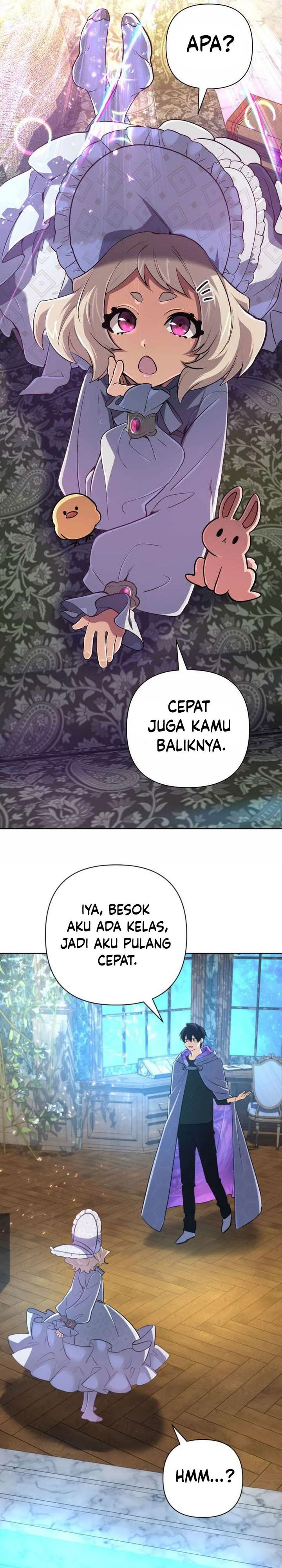 The Return of the Mythical Archmage (The Reincarnation of the Great Mage in Myth) Chapter 43 Gambar 18