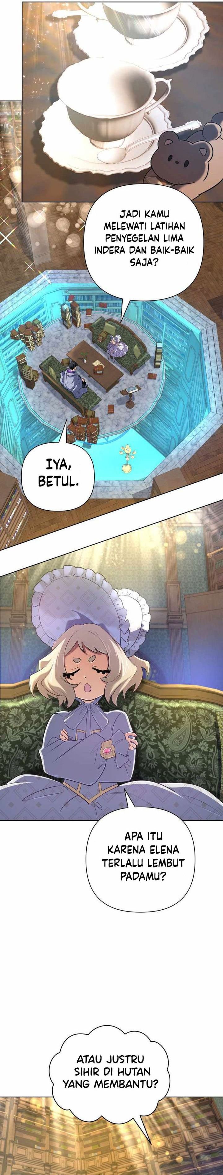 The Return of the Mythical Archmage (The Reincarnation of the Great Mage in Myth) Chapter 43 Gambar 23