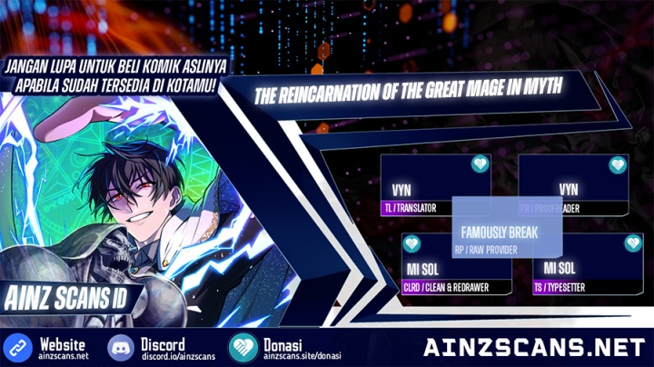 The Return of the Mythical Archmage (The Reincarnation of the Great Mage in Myth) Chapter 49 fix Gambar 1