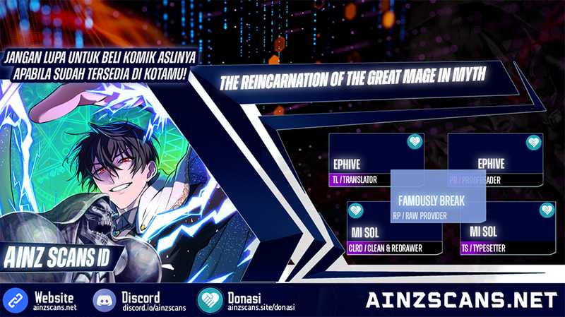 The Return of the Mythical Archmage (The Reincarnation of the Great Mage in Myth) Chapter 54 Gambar 1