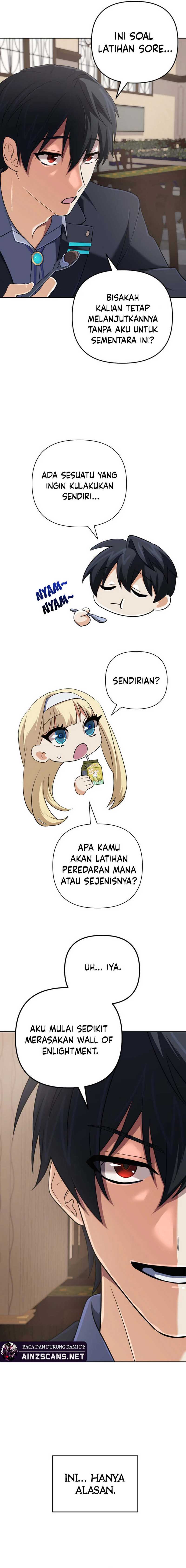 The Return of the Mythical Archmage (The Reincarnation of the Great Mage in Myth) Chapter 54 Gambar 5