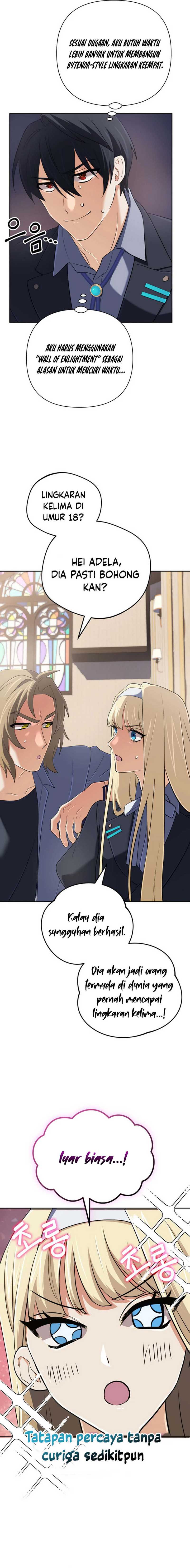 The Return of the Mythical Archmage (The Reincarnation of the Great Mage in Myth) Chapter 54 Gambar 7
