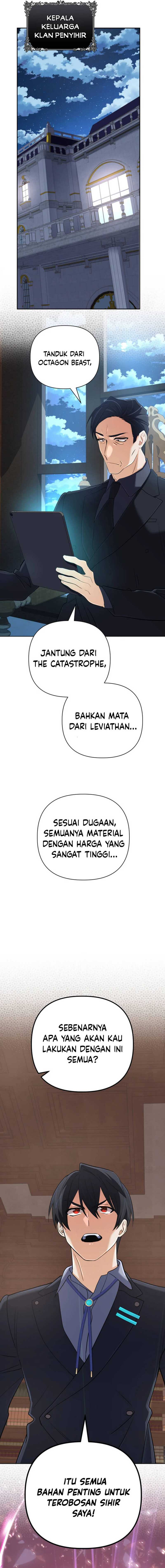 The Return of the Mythical Archmage (The Reincarnation of the Great Mage in Myth) Chapter 54 Gambar 10