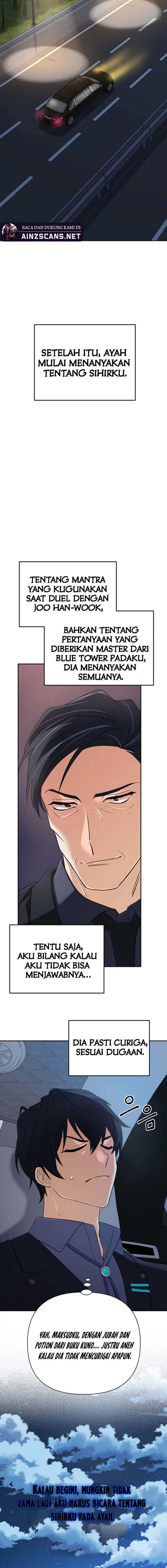 The Return of the Mythical Archmage (The Reincarnation of the Great Mage in Myth) Chapter 54 Gambar 18