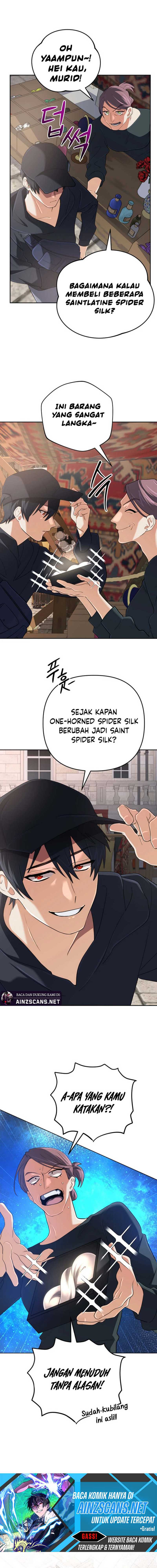 The Return of the Mythical Archmage (The Reincarnation of the Great Mage in Myth) Chapter 54 Gambar 21