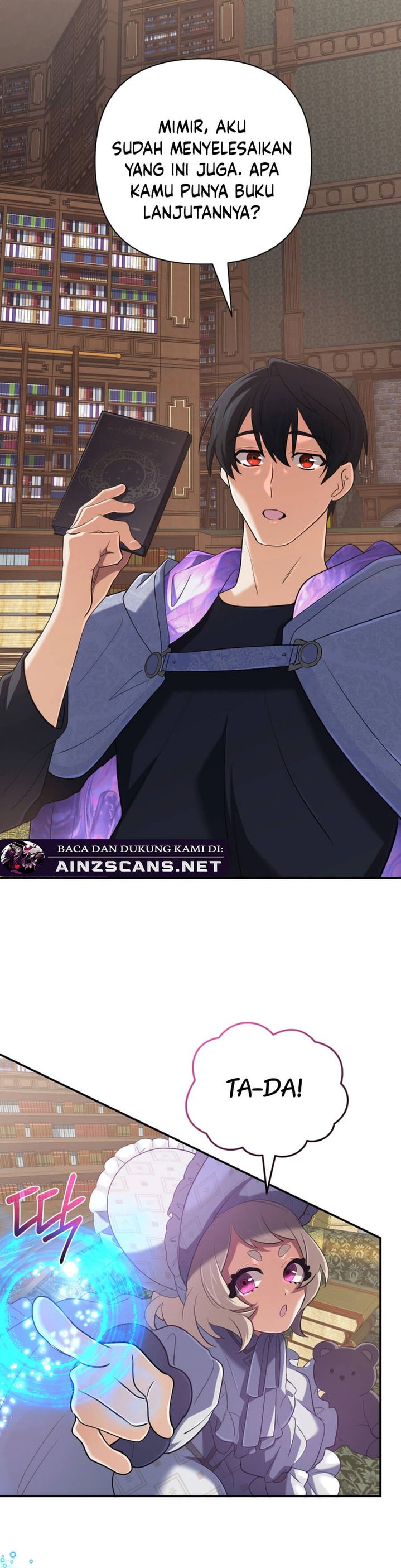 The Return of the Mythical Archmage (The Reincarnation of the Great Mage in Myth) Chapter 56 Gambar 24