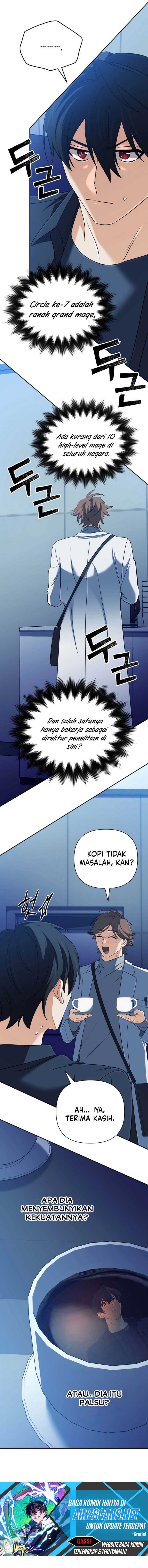 The Return of the Mythical Archmage (The Reincarnation of the Great Mage in Myth) Chapter 60 Gambar 13