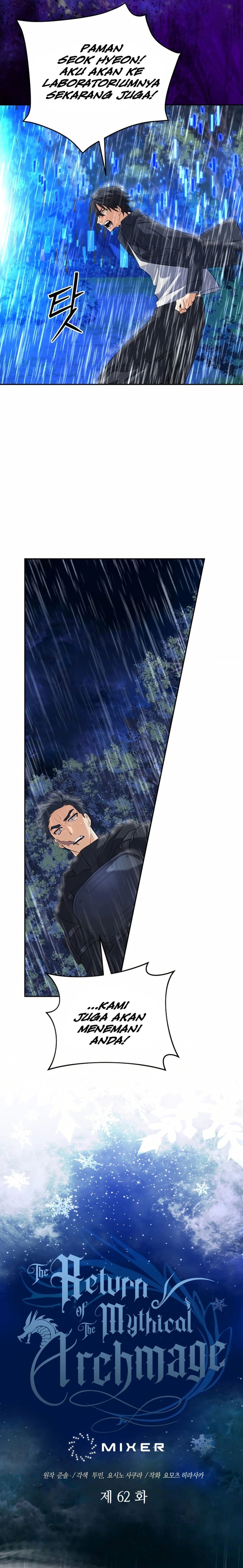 The Return of the Mythical Archmage (The Reincarnation of the Great Mage in Myth) Chapter 62 Gambar 8