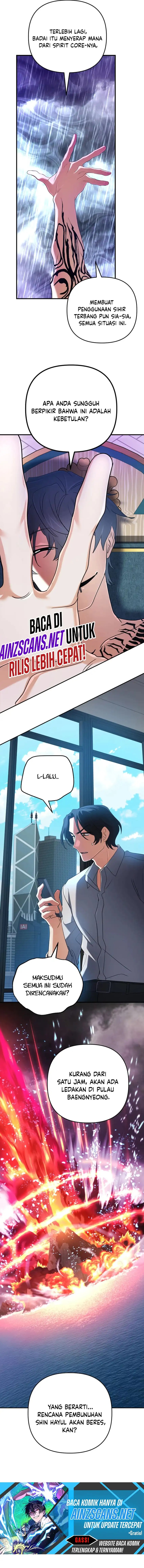 The Return of the Mythical Archmage (The Reincarnation of the Great Mage in Myth) Chapter 64 Gambar 10