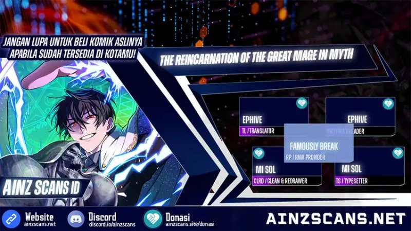 The Return of the Mythical Archmage (The Reincarnation of the Great Mage in Myth) Chapter 67 Gambar 1