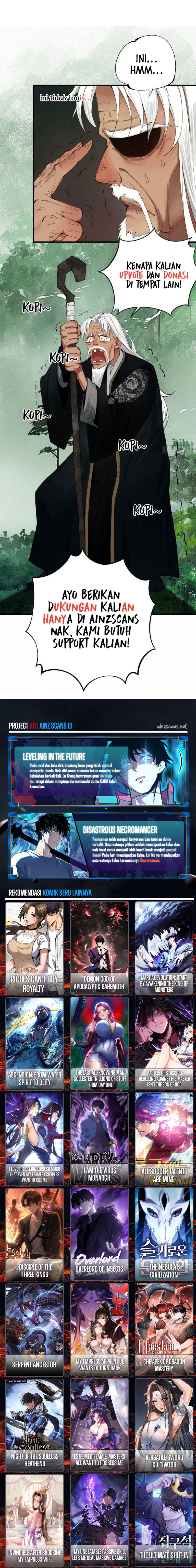 The Return of the Mythical Archmage (The Reincarnation of the Great Mage in Myth) Chapter 68 Gambar 18