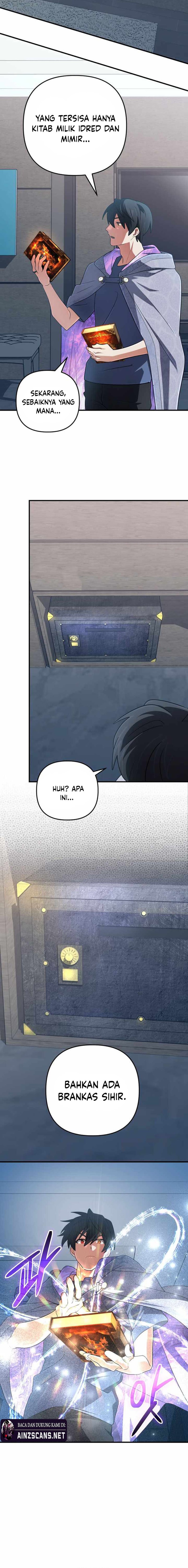 The Return of the Mythical Archmage (The Reincarnation of the Great Mage in Myth) Chapter 70 Gambar 8