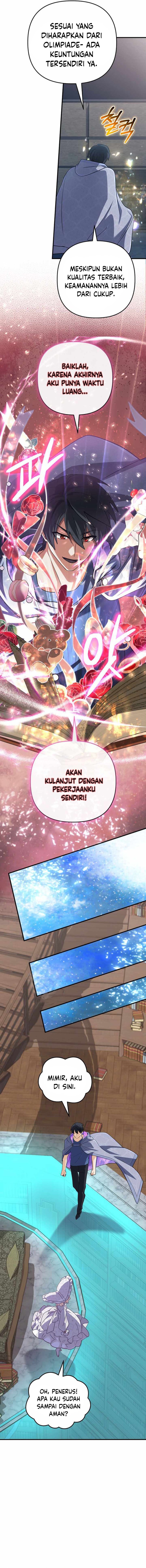 The Return of the Mythical Archmage (The Reincarnation of the Great Mage in Myth) Chapter 70 Gambar 9