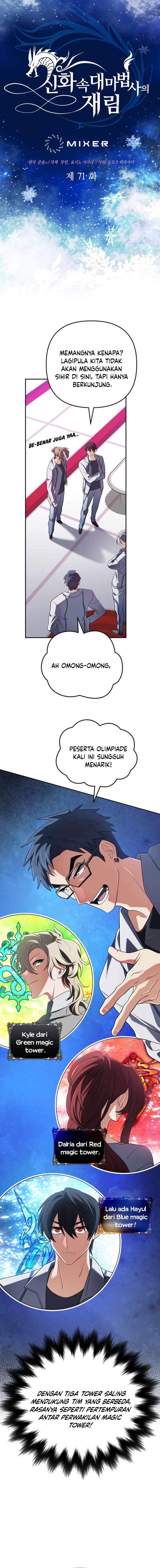 The Return of the Mythical Archmage (The Reincarnation of the Great Mage in Myth) Chapter 71 Gambar 4