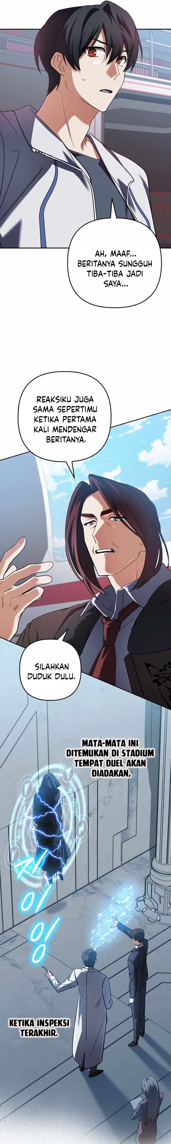 The Return of the Mythical Archmage (The Reincarnation of the Great Mage in Myth) Chapter 72 Gambar 6