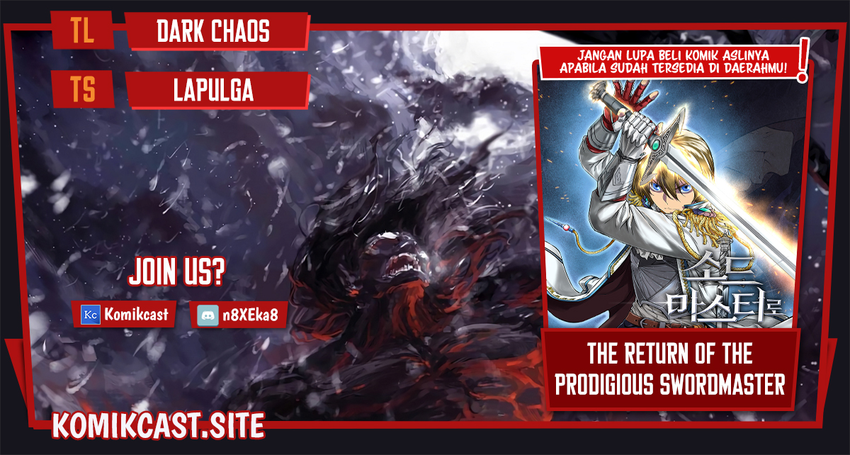 The Return of the Prodigious Swordmaster Chapter 01 Gambar 1
