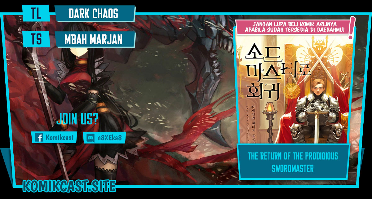 The Return of the Prodigious Swordmaster Chapter 05 Gambar 1