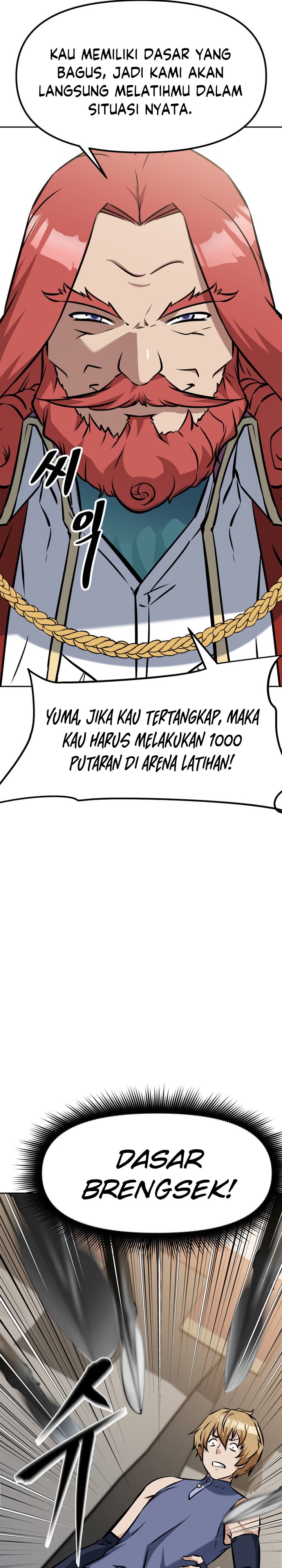 The Return of the Prodigious Swordmaster Chapter 09 Gambar 45