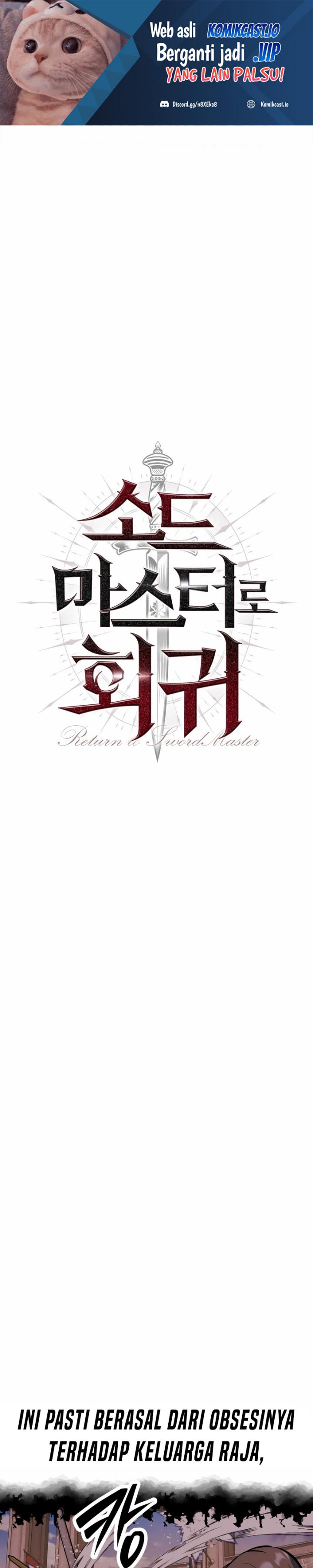 The Return of the Prodigious Swordmaster Chapter 33 Gambar 2