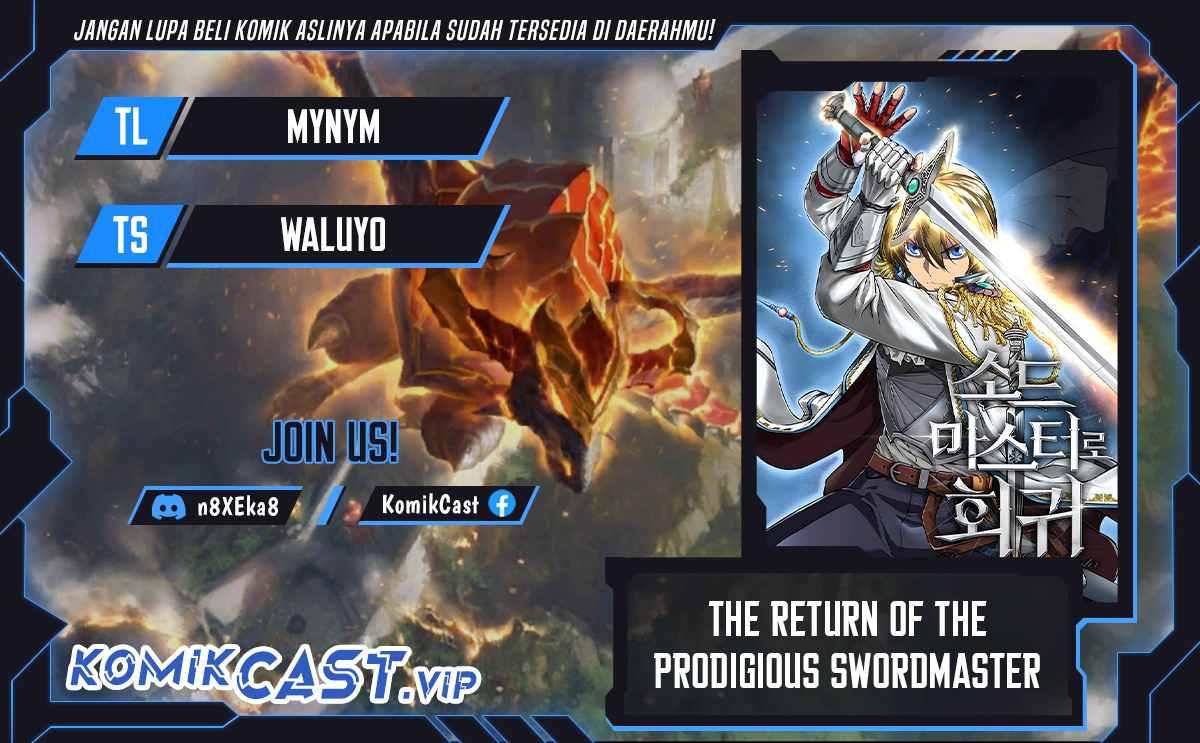 The Return of the Prodigious Swordmaster Chapter 37 Gambar 1
