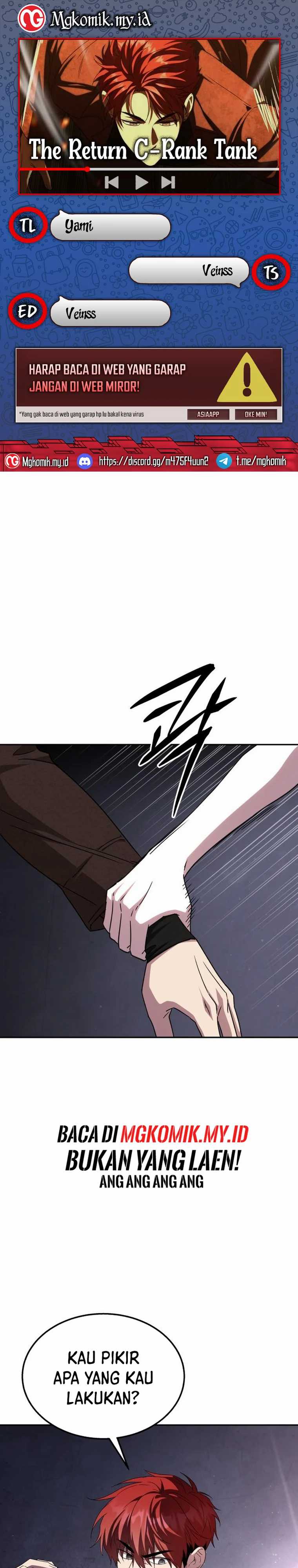 The Returned C-Rank Tank Won’t Die! Chapter 07 Gambar 1