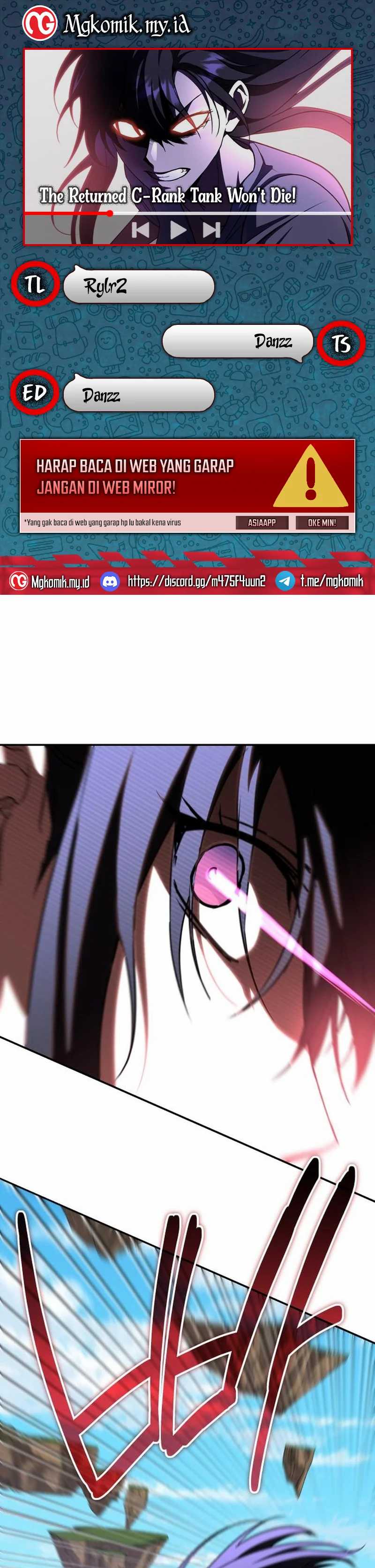 The Returned C-Rank Tank Won’t Die! Chapter 10 Gambar 1
