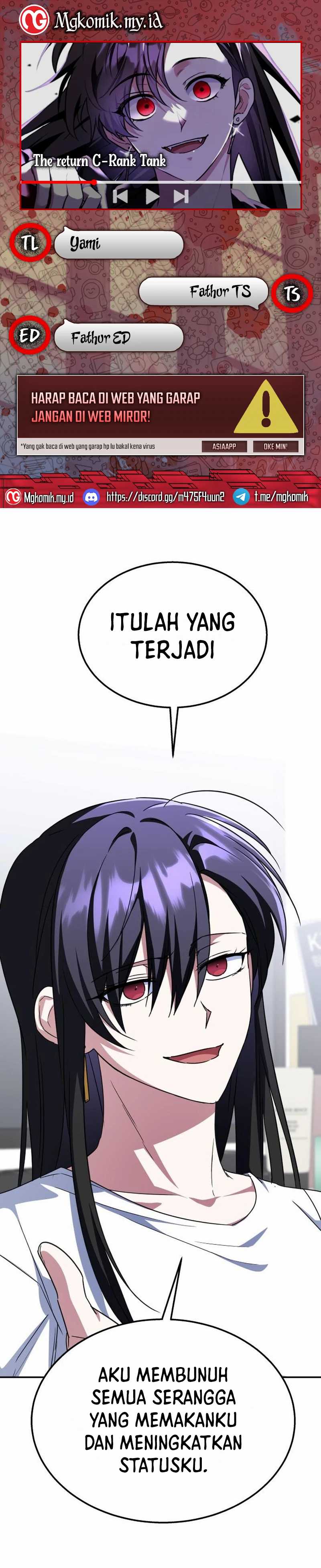The Returned C-Rank Tank Won’t Die! Chapter 11 Gambar 1