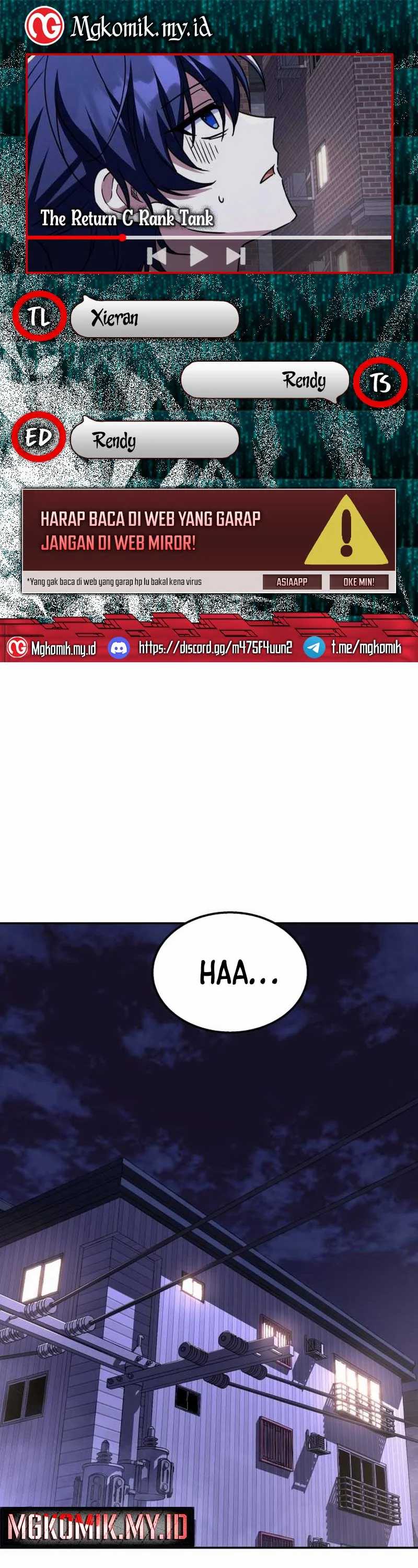 The Returned C-Rank Tank Won’t Die! Chapter 12 Gambar 1