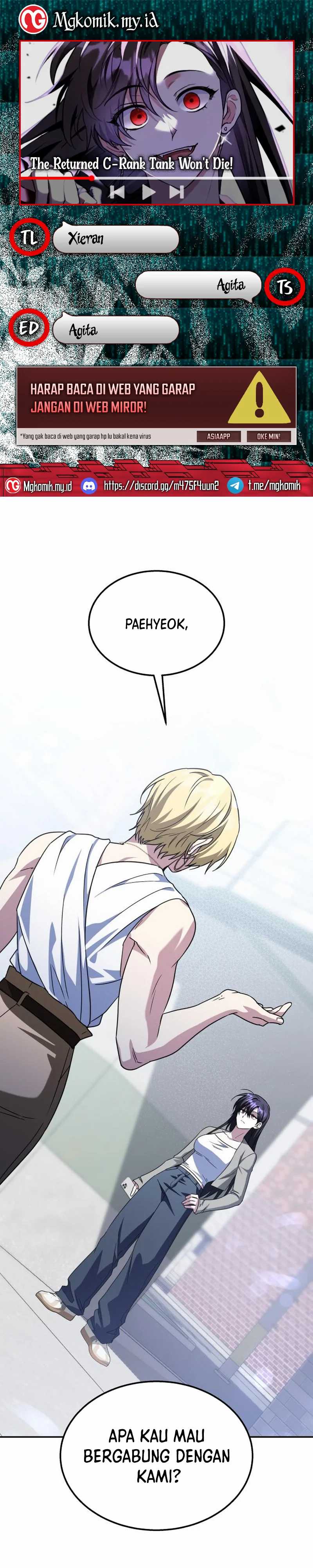 The Returned C-Rank Tank Won’t Die! Chapter 13 Gambar 1