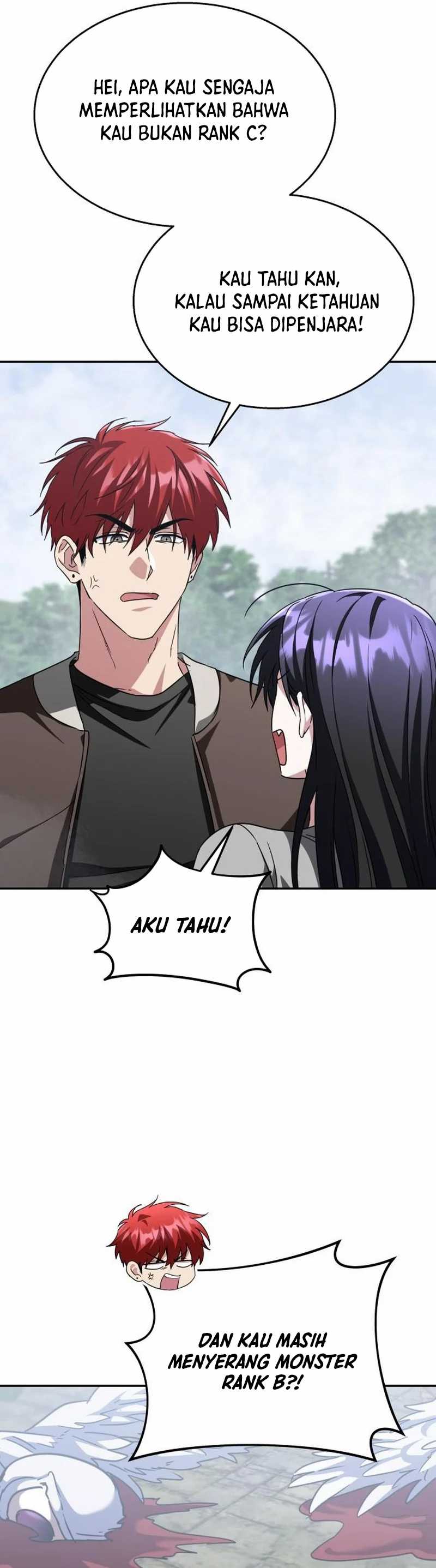 The Returned C-Rank Tank Won’t Die! Chapter 15 Gambar 38