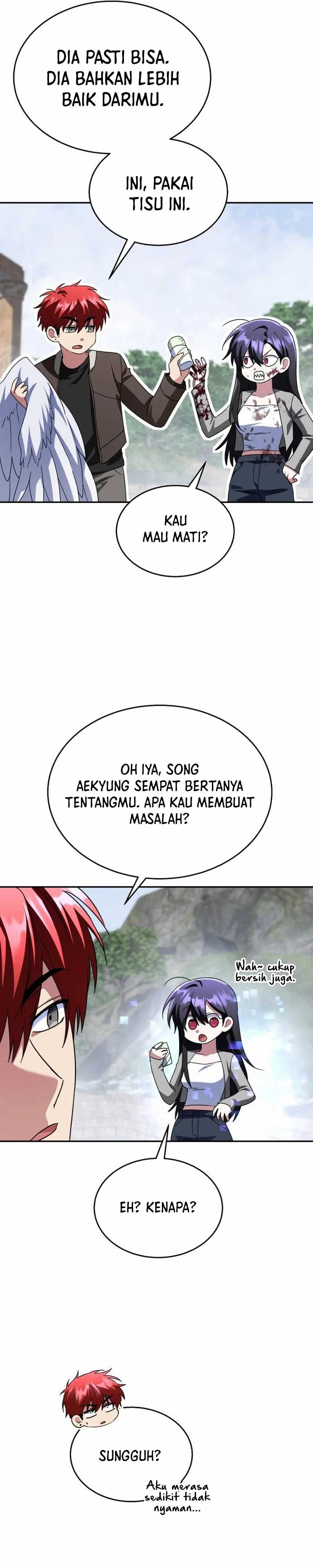 The Returned C-Rank Tank Won’t Die! Chapter 15 Gambar 42