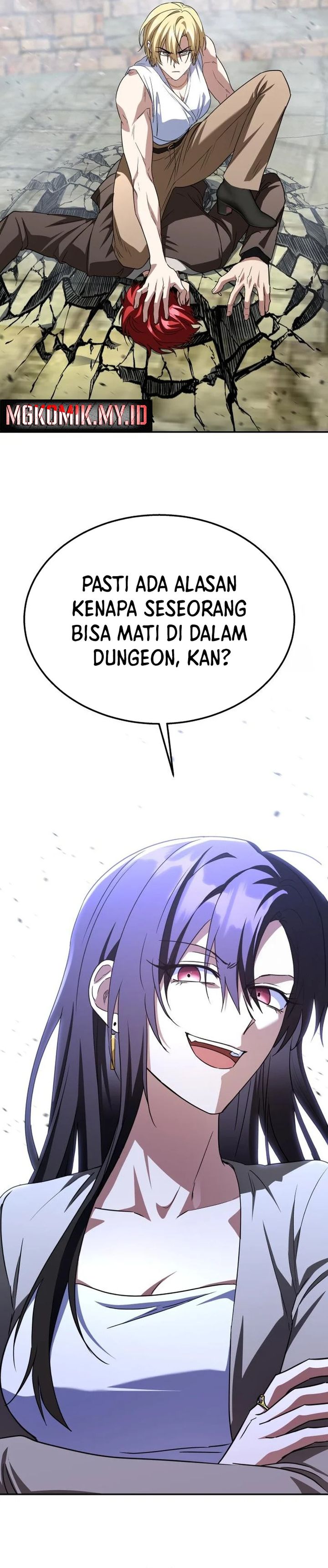 The Returned C-Rank Tank Won’t Die! Chapter 16 Gambar 22