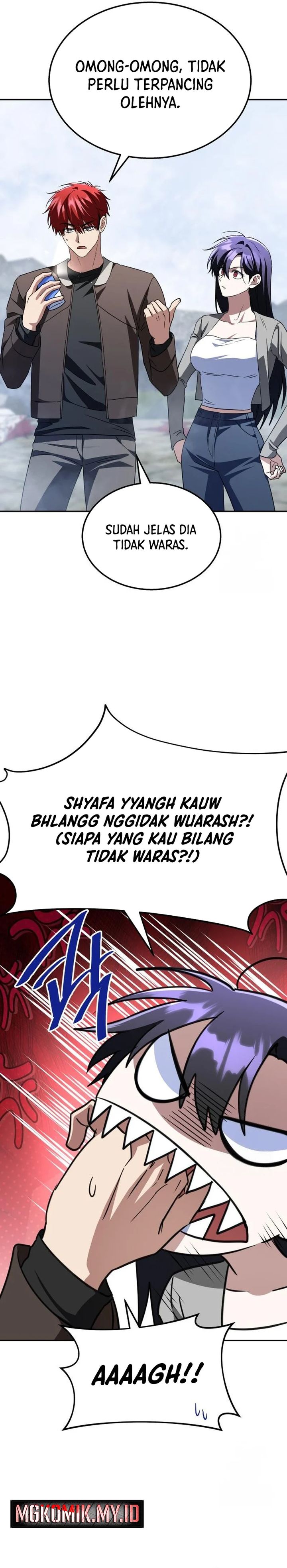 The Returned C-Rank Tank Won’t Die! Chapter 16 Gambar 31