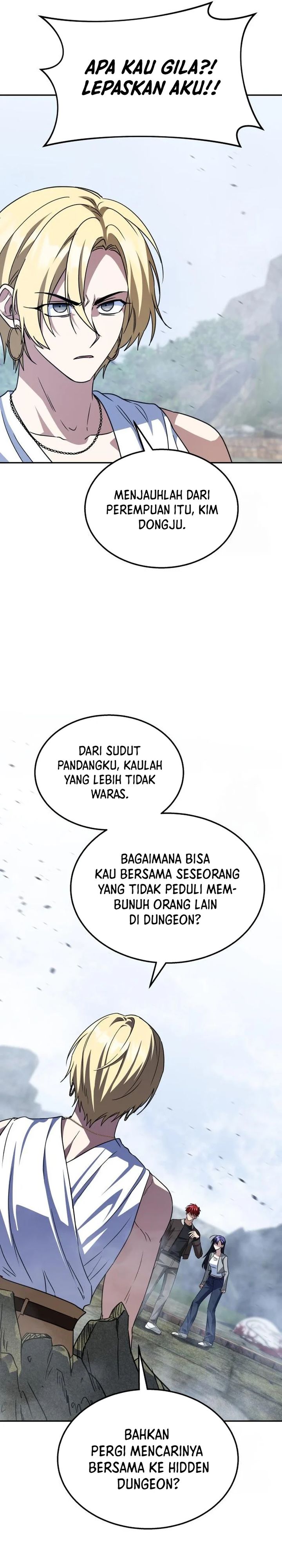 The Returned C-Rank Tank Won’t Die! Chapter 16 Gambar 32