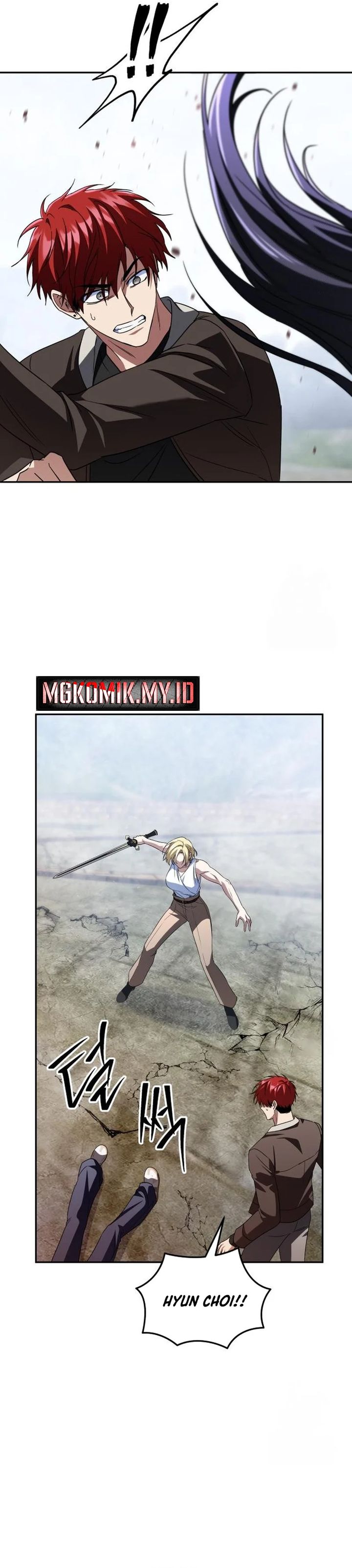 The Returned C-Rank Tank Won’t Die! Chapter 16 Gambar 39