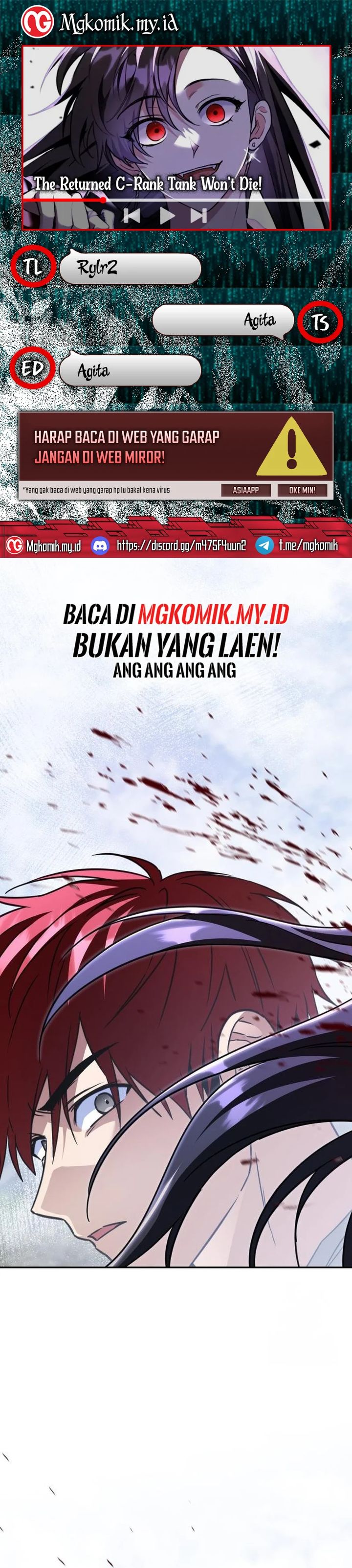 The Returned C-Rank Tank Won’t Die! Chapter 17 Gambar 1