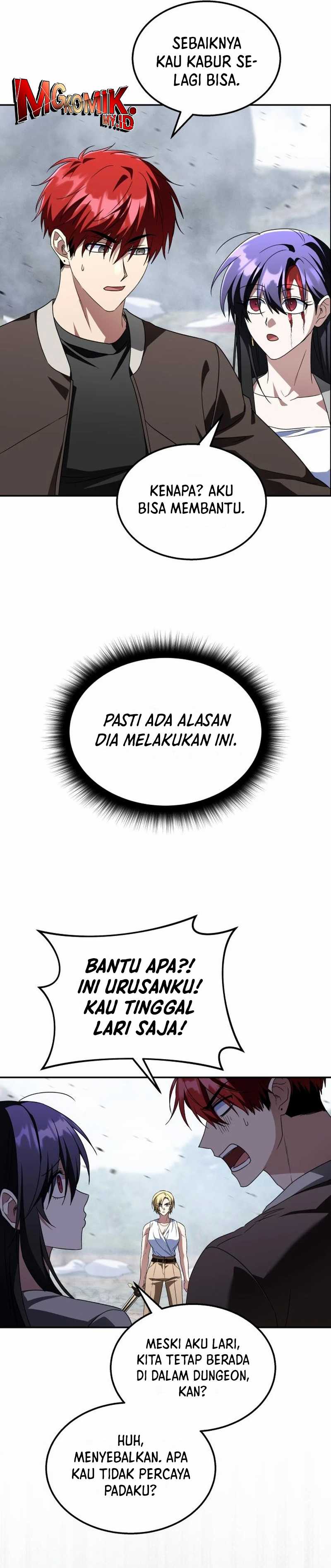 The Returned C-Rank Tank Won’t Die! Chapter 18 Gambar 23