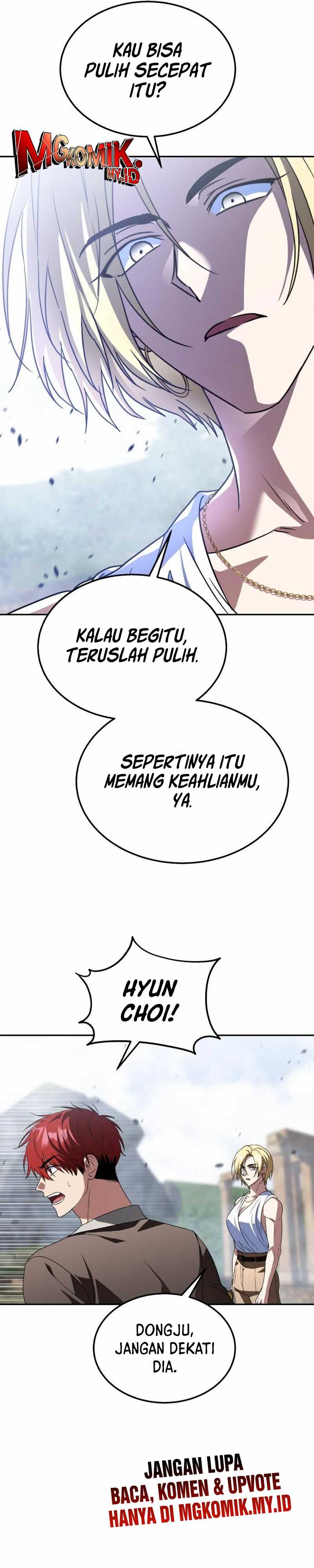 The Returned C-Rank Tank Won’t Die! Chapter 18 Gambar 43