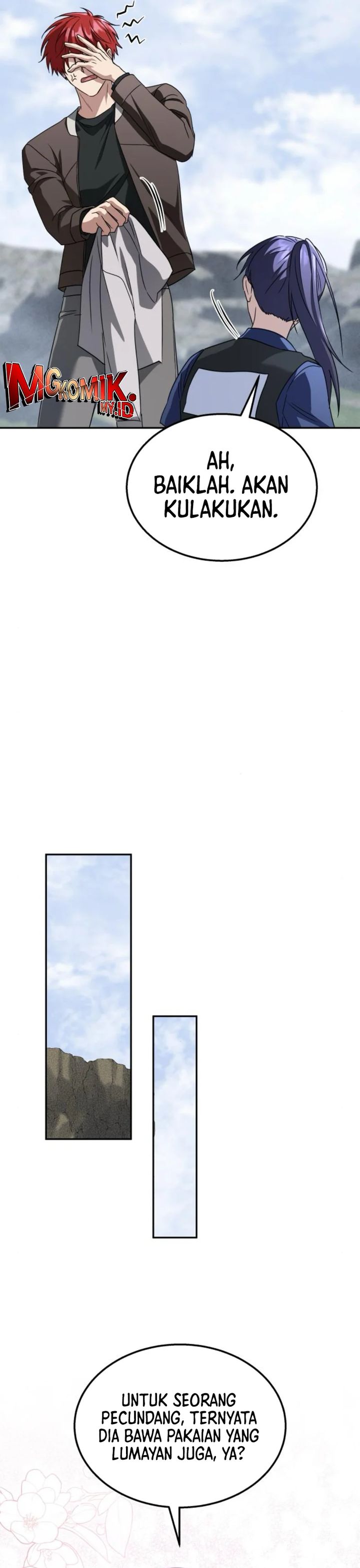 The Returned C-Rank Tank Won’t Die! Chapter 23 Gambar 36