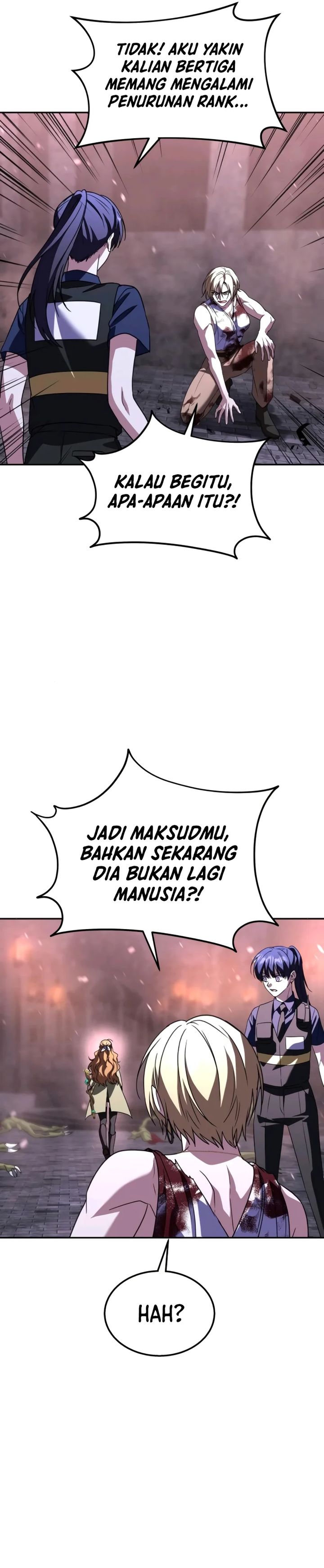 The Returned C-Rank Tank Won’t Die! Chapter 27 Gambar 8