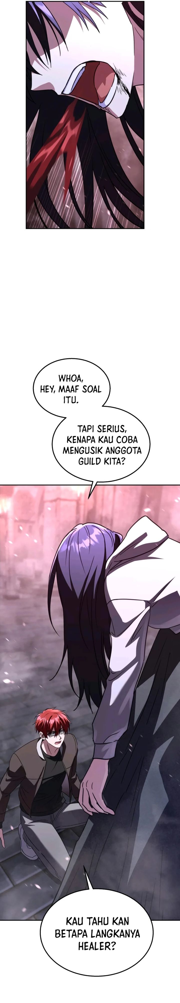 The Returned C-Rank Tank Won’t Die! Chapter 27 Gambar 23