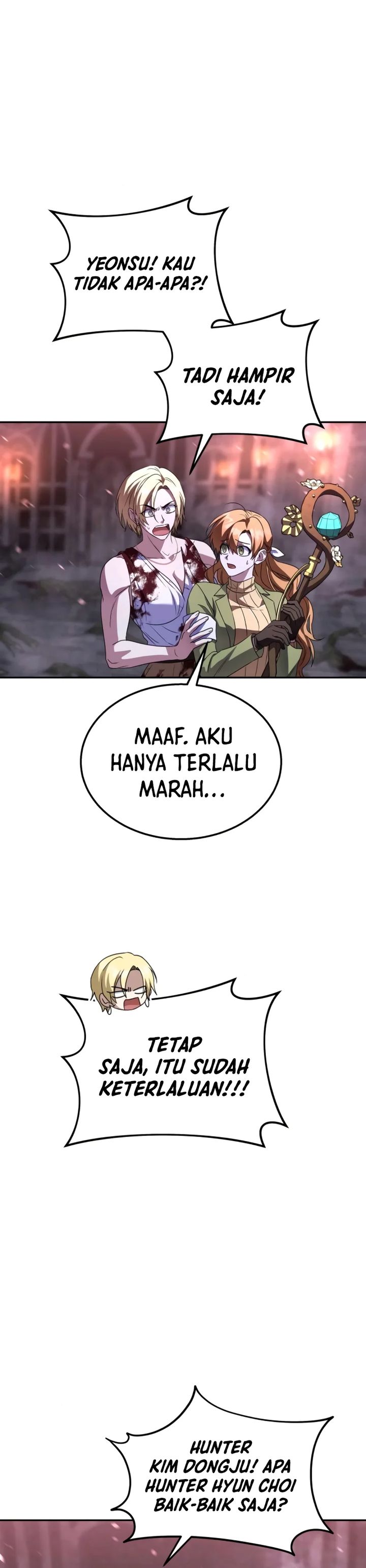 The Returned C-Rank Tank Won’t Die! Chapter 27 Gambar 24