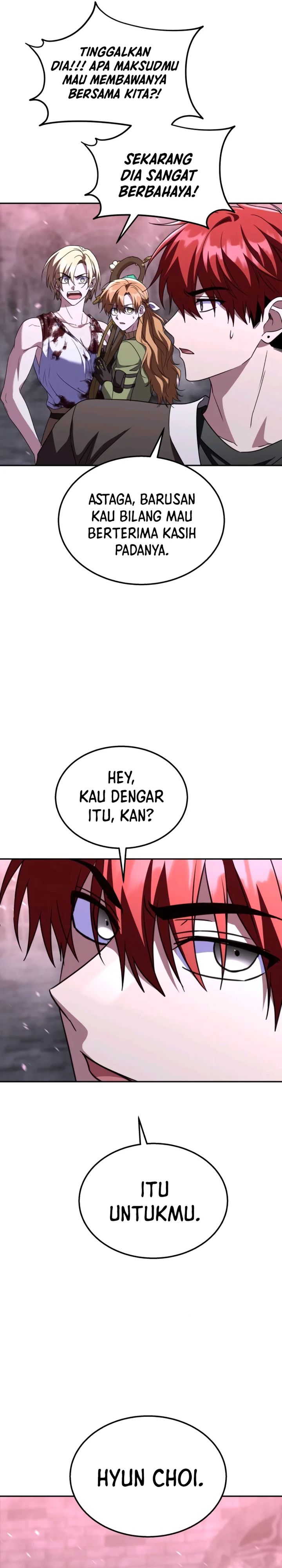 The Returned C-Rank Tank Won’t Die! Chapter 27 Gambar 26