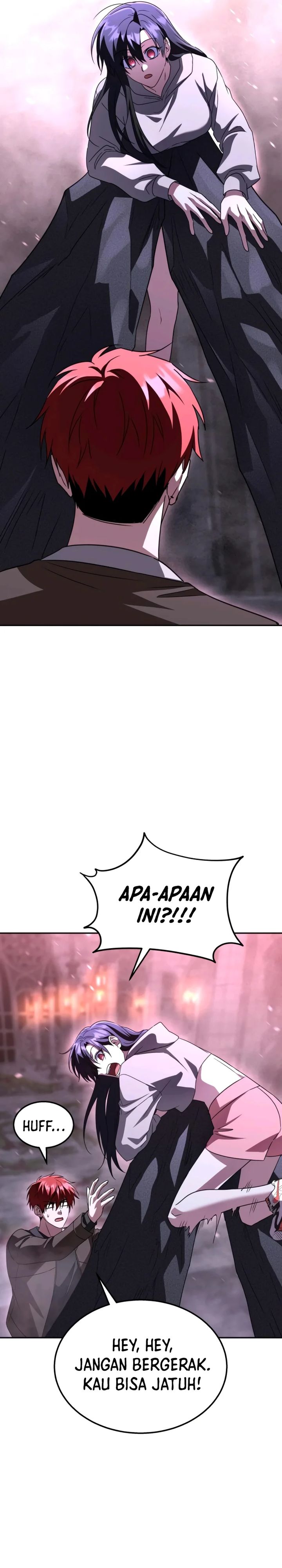 The Returned C-Rank Tank Won’t Die! Chapter 27 Gambar 30