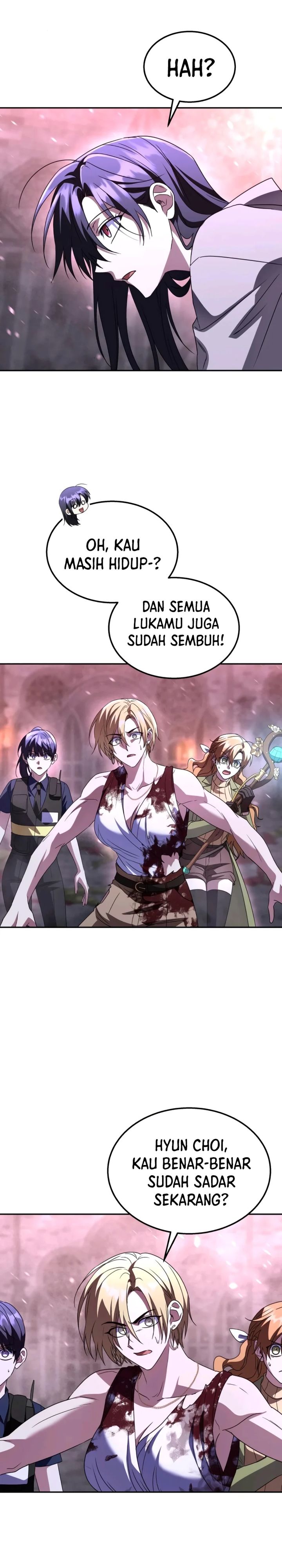 The Returned C-Rank Tank Won’t Die! Chapter 27 Gambar 31
