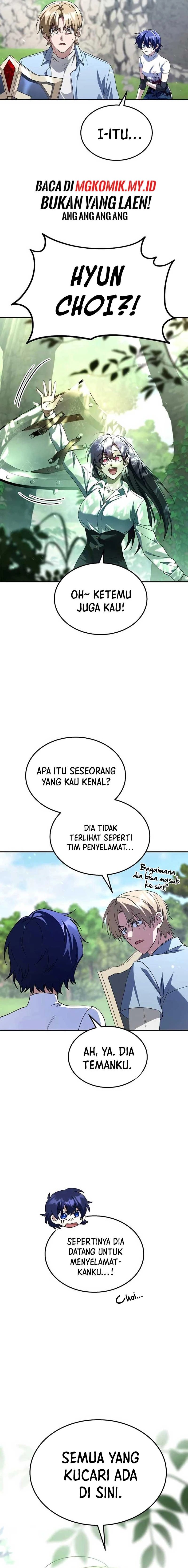 The Returned C-Rank Tank Won’t Die! Chapter 32 Gambar 26